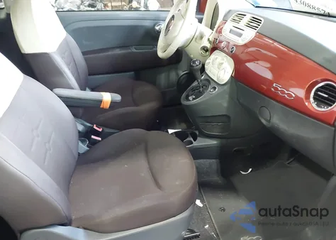 2012 Fiat 500 Pop z USA, uszkodzony, nr VIN 3C3CFFAR2CT352312